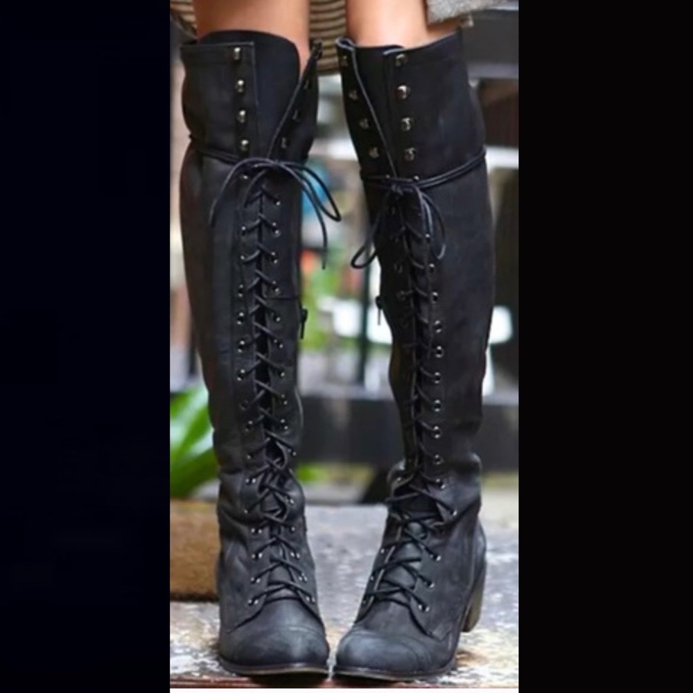 Free People Boots Size 8